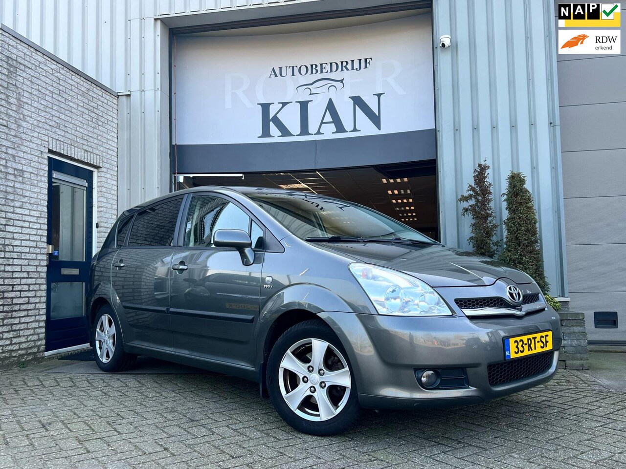 Toyota Corolla Verso - 1.8 VVT-i Executive 7p. 1.8 VVT-i Executive 7p. | Automaat - AutoWereld.nl