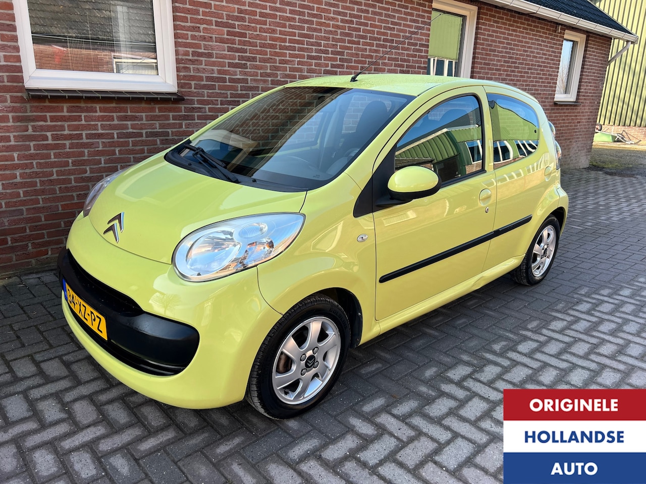 Citroën C1 - 1.0-12V Ambiance Automaat Airco Aux - AutoWereld.nl