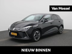 MG 4 - 4 Luxury 64 kWh | WLTP 435KM | Navigatie | ACC | ECC | Warmte Pomp | DAB | Stoel en Stuur