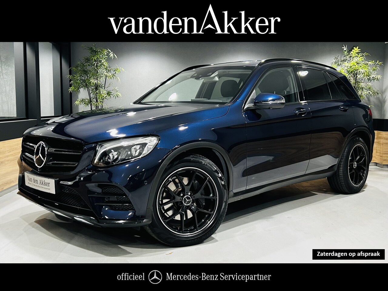 Mercedes-Benz GLC-klasse - 250 AMG // Trekhaak // Memory Stoelen // Distronic // Burmester // 360 Camera // Headup Di - AutoWereld.nl