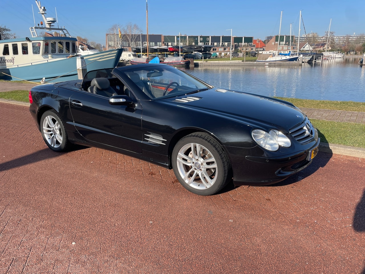 Mercedes-Benz SL-klasse Cabrio - 350 - AutoWereld.nl