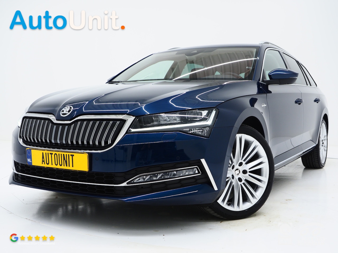 Skoda Superb Combi - 1.4 TSI iV Laurin & Klement | Leder | 360 | Virtual | Stoelkoeling/verwarming | Trekhaak - AutoWereld.nl