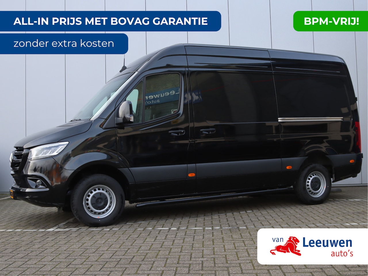 Mercedes-Benz Sprinter - 315 L2H2 RWD | 2 schuifdeuren | LED | Trekhaak | Sidebars - AutoWereld.nl