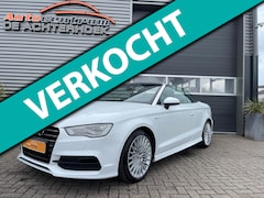 Audi A3 Cabriolet - 1.4 TFSI Ambition Pro Line 2xS-line*LED*AUTOMAAT