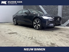 Volvo S60 - T8 Recharge Plus Dark | Long Range | 360° Camera | ACC | harman/kardon | BLIS | Stoel+Stuu