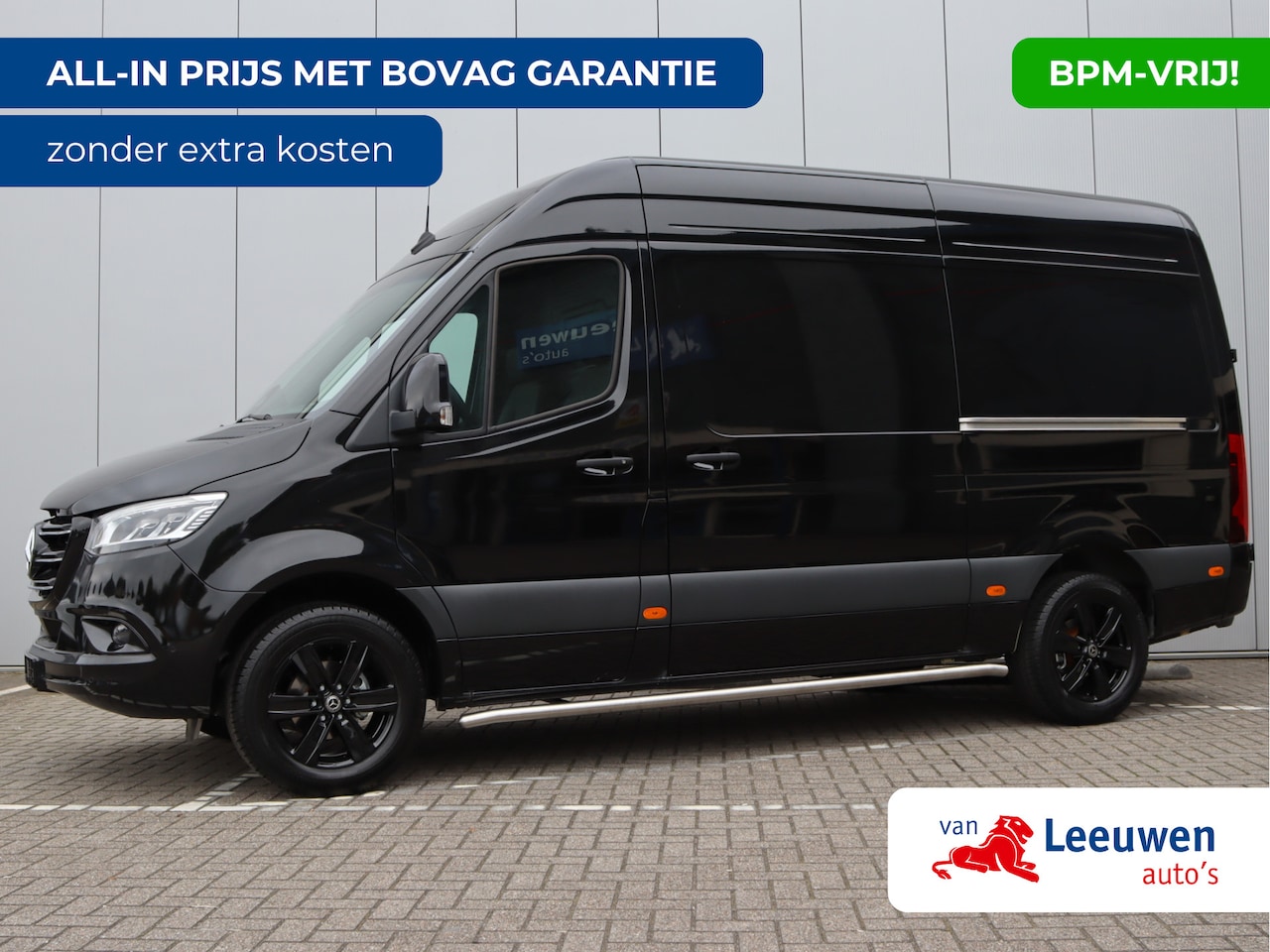 Mercedes-Benz Sprinter - 190PK L2H2 RWD | 3500KG Trekgewicht | LED | Sidebars - AutoWereld.nl