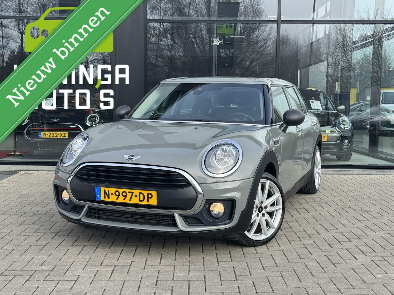 MINI Clubman - 1.5 One Chili Serious Business 1.5 One Chili Serious Business - AutoWereld.nl