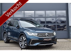 Volkswagen Tiguan - 1.4 TSI eHybrid R-Line 245 Pk Pano 360 Camera ACC Keyless Navi 20 Inch