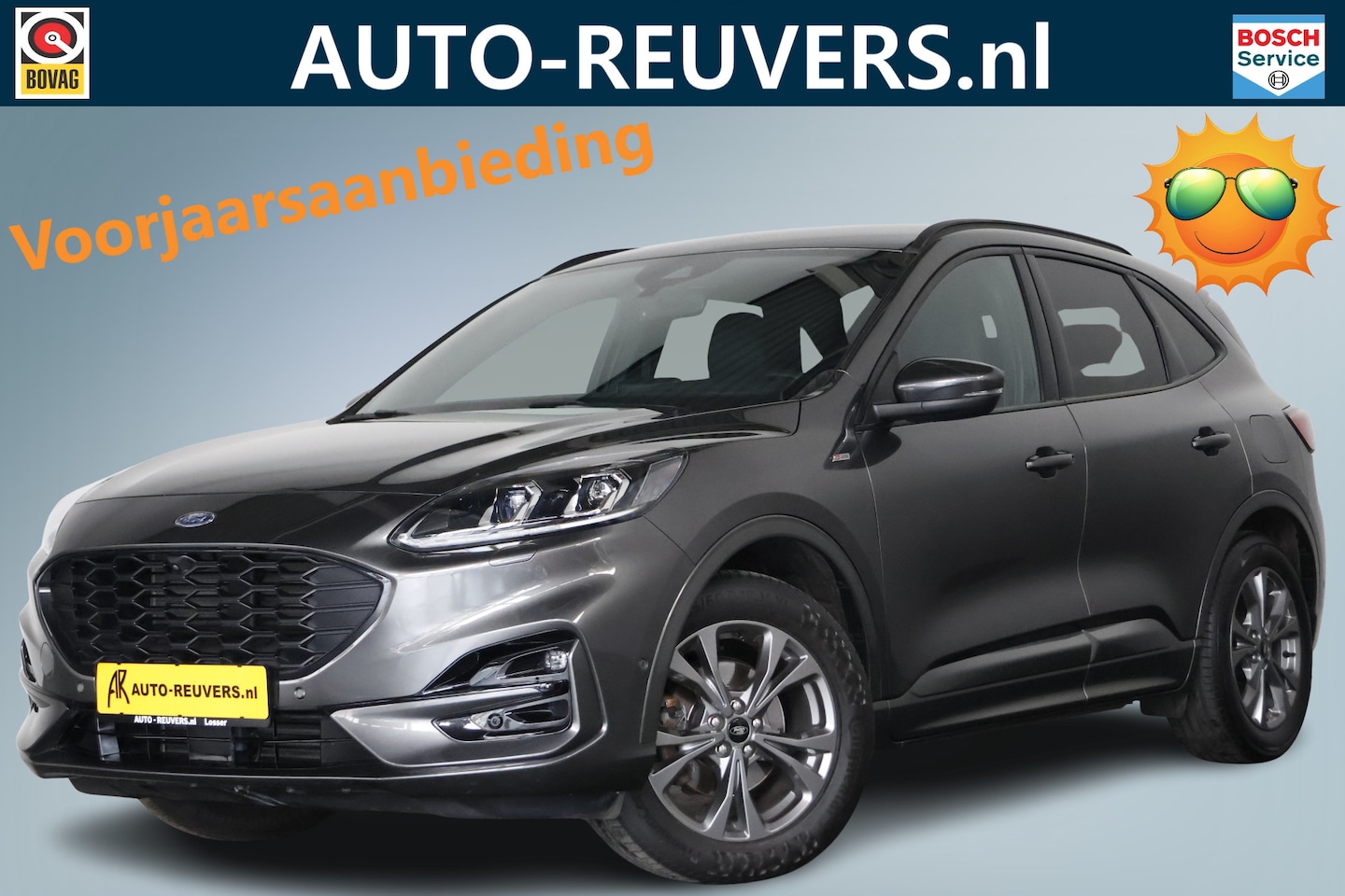 Ford Kuga - 1.5 EcoBoost ST-Line X / LED / B&O / ACC / HUD / Blis / CarPlay - AutoWereld.nl