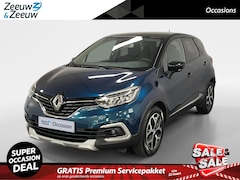 Renault Captur - 0.9 TCe Intens NAVI AIRCO CAMERA PARKEERSENSOREN ROMDOM LM VELGEN HOGE INSTAP ANDROID AUTO