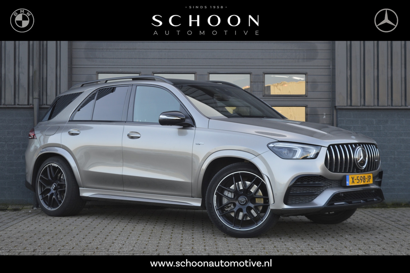 Mercedes-Benz GLE-Klasse - AMG 53 4MATIC+ Premium Plus | PANO | ACC | HUD | BURMESTER | - AutoWereld.nl