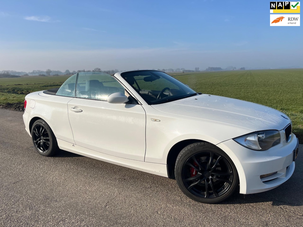 BMW 1-serie Cabrio - 118i high exec / 2008 - AutoWereld.nl