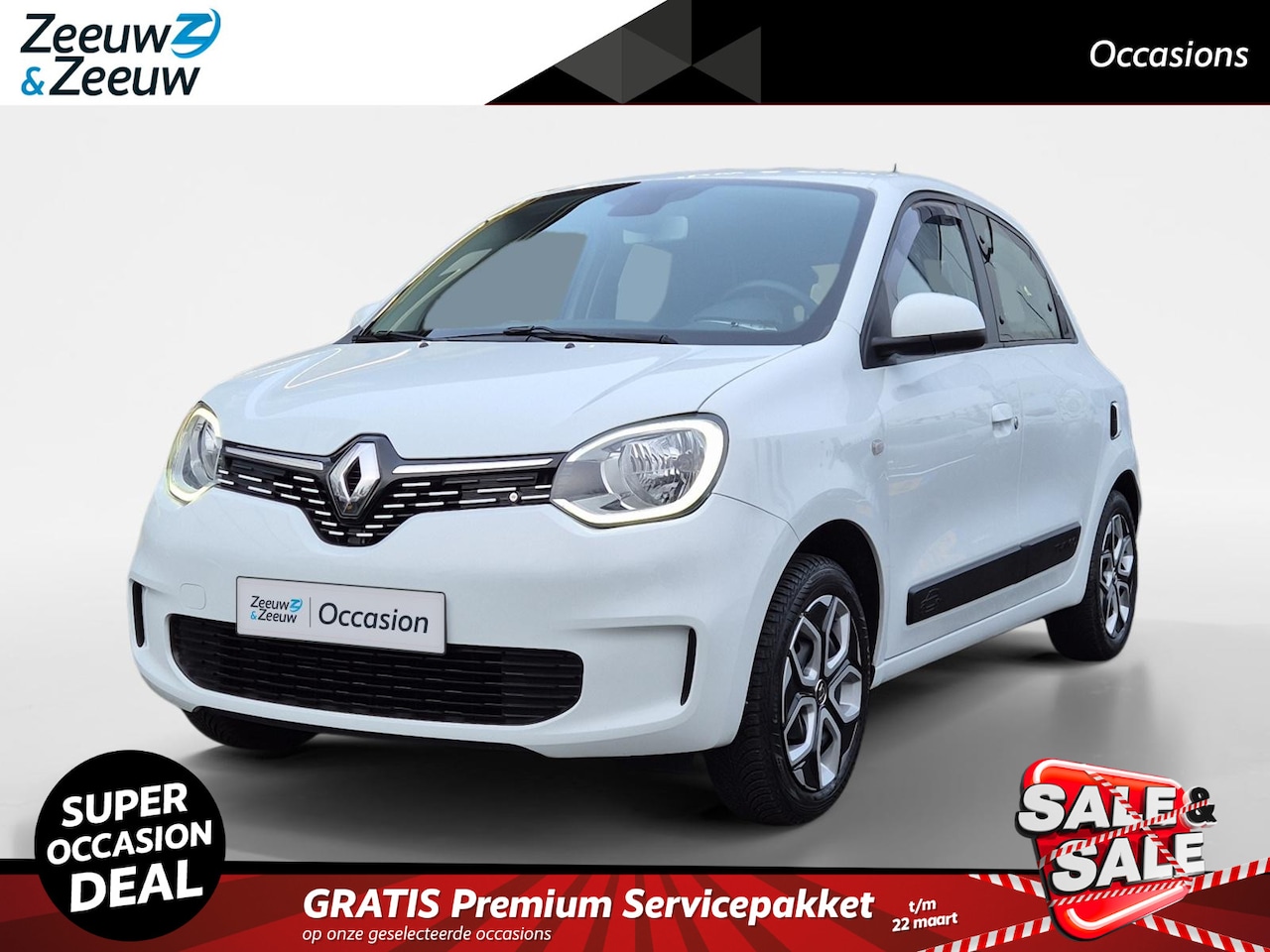 Renault Twingo - 1.0 SCe Collection | Airco | Elektrische ramen | Cruise control | - AutoWereld.nl