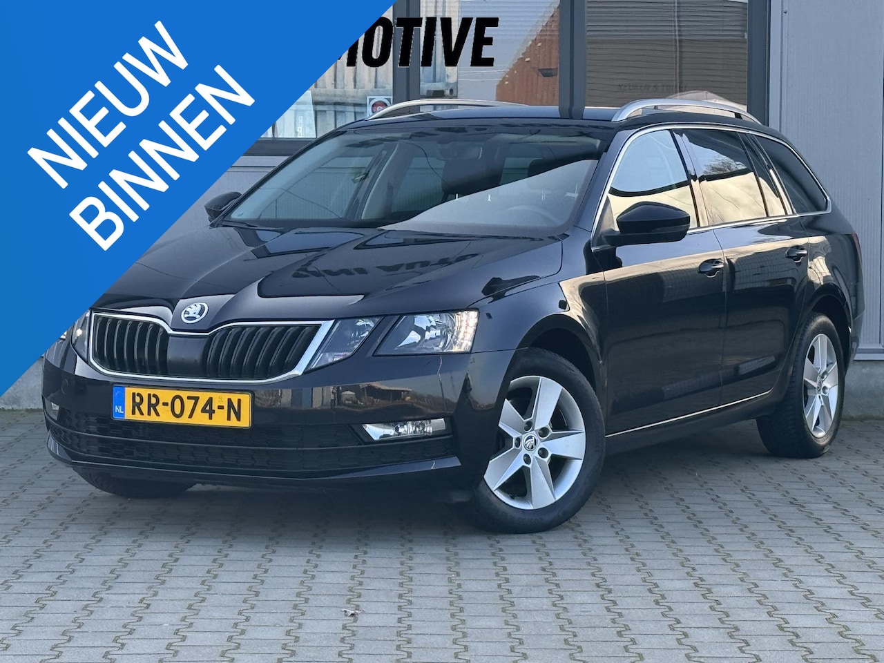 Skoda Octavia Combi - 1.4 TSI Greentech Ambition Business 150 PK | DAB | Carplay - AutoWereld.nl