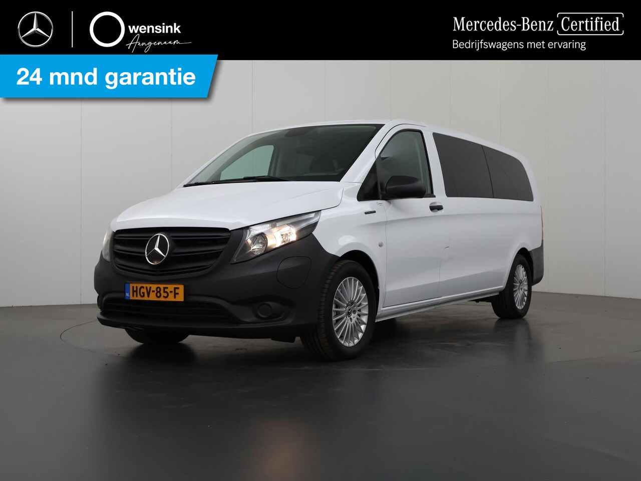 Mercedes-Benz eVito Tourer - PRO XL L3 90 kWh | 8-Pers | 44.850,- ex btw Climate Control | Stoelverwarming | Kunstleder - AutoWereld.nl