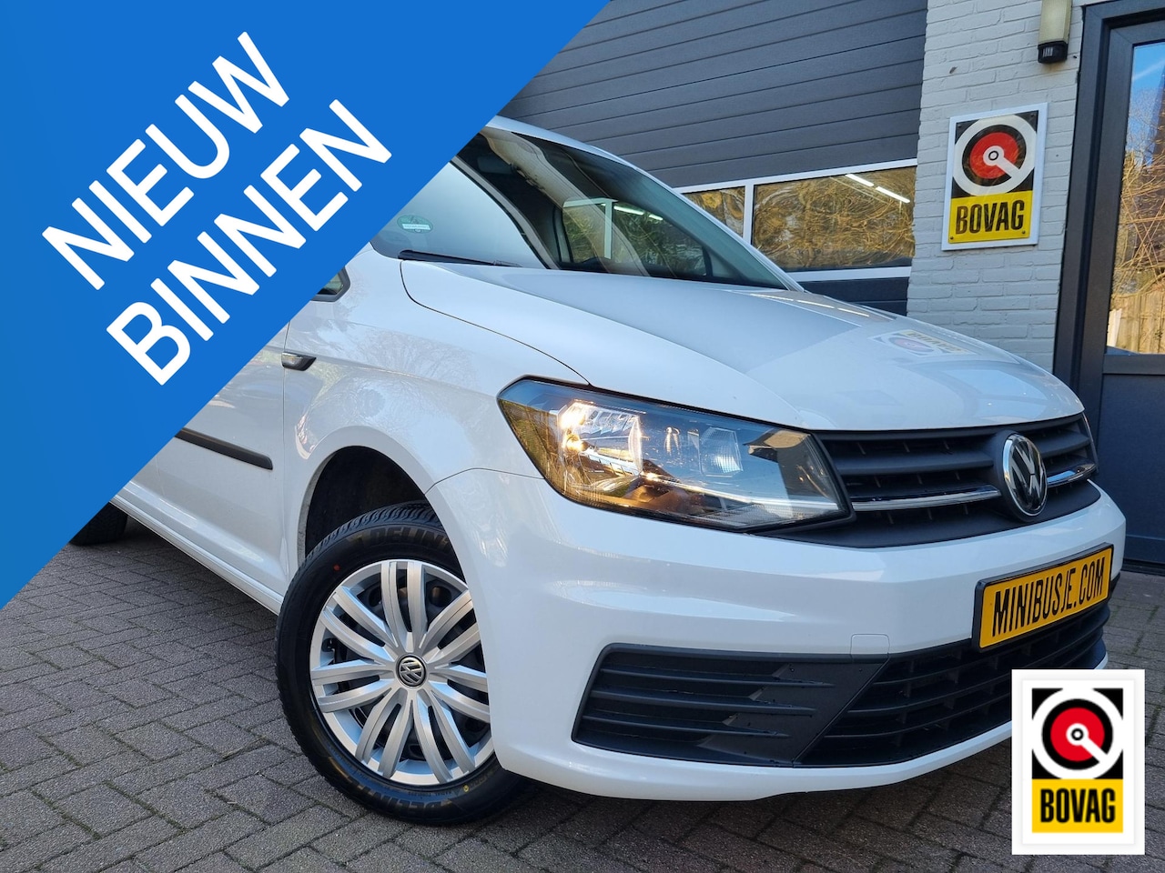 Volkswagen Caddy Maxi - 1.4 TSI 131pk. DSG-Aut. / NAVI / CAMERA / TREKHAAK - AutoWereld.nl