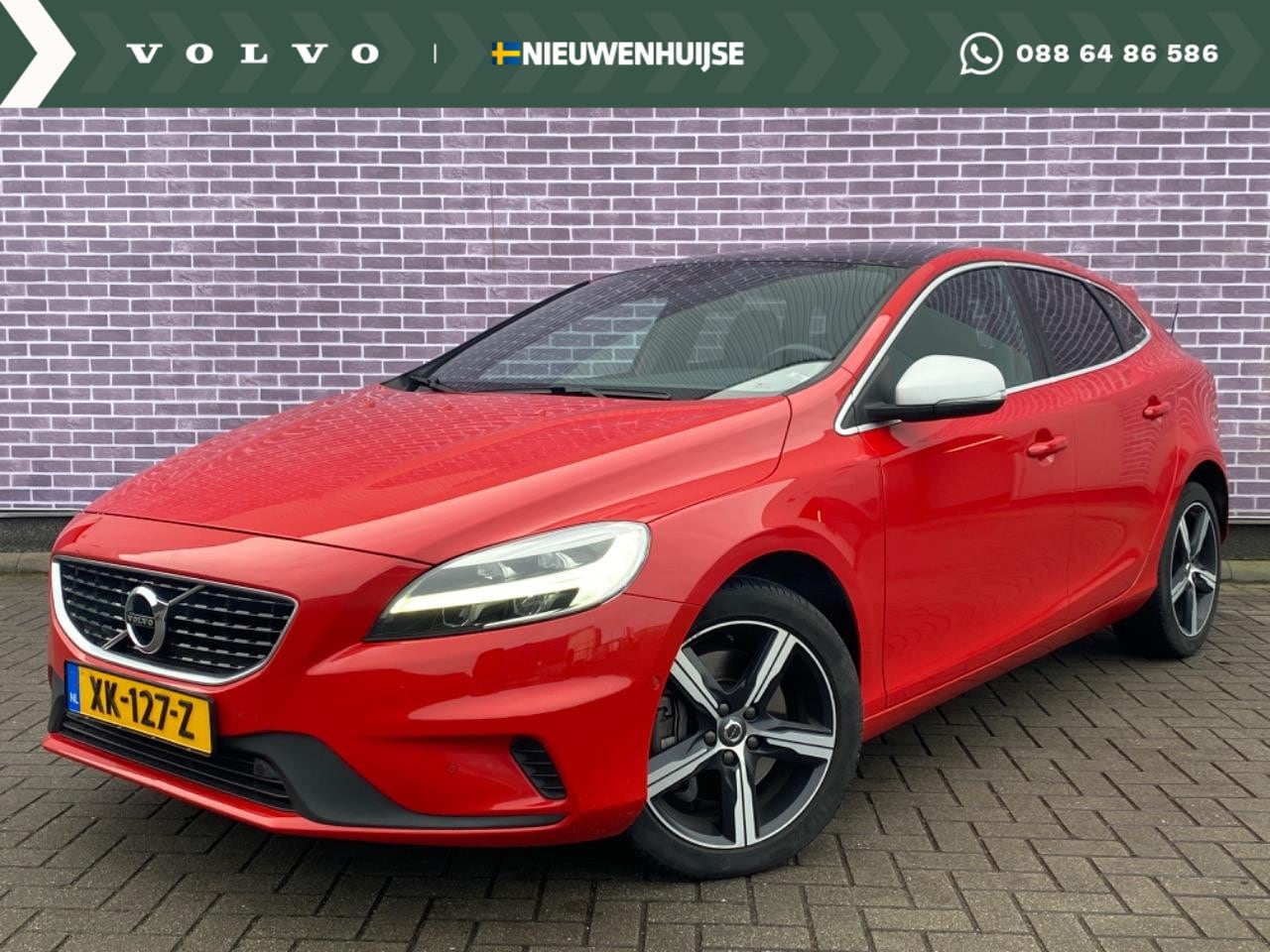 Volvo V40 - T3 Automaat Polar+ Sport | Trekhaak | Panoramadak | Camera | Park pilot | Stoelverwarming - AutoWereld.nl