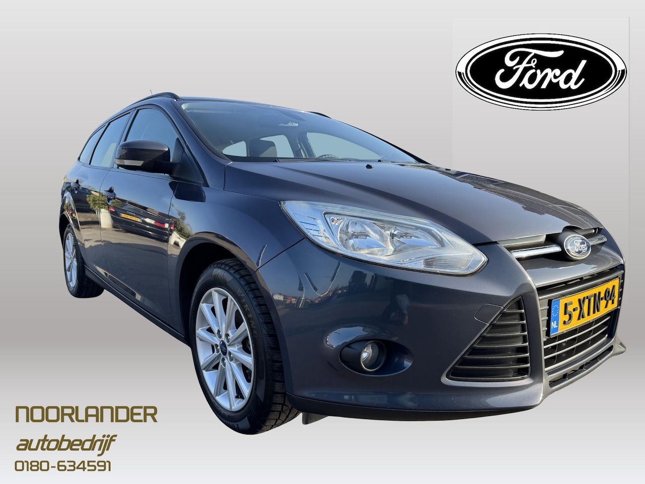 Ford Focus Wagon - 1.6 TI-VCT Lease Titanium 1.6 TI-VCT Lease Titanium - AutoWereld.nl