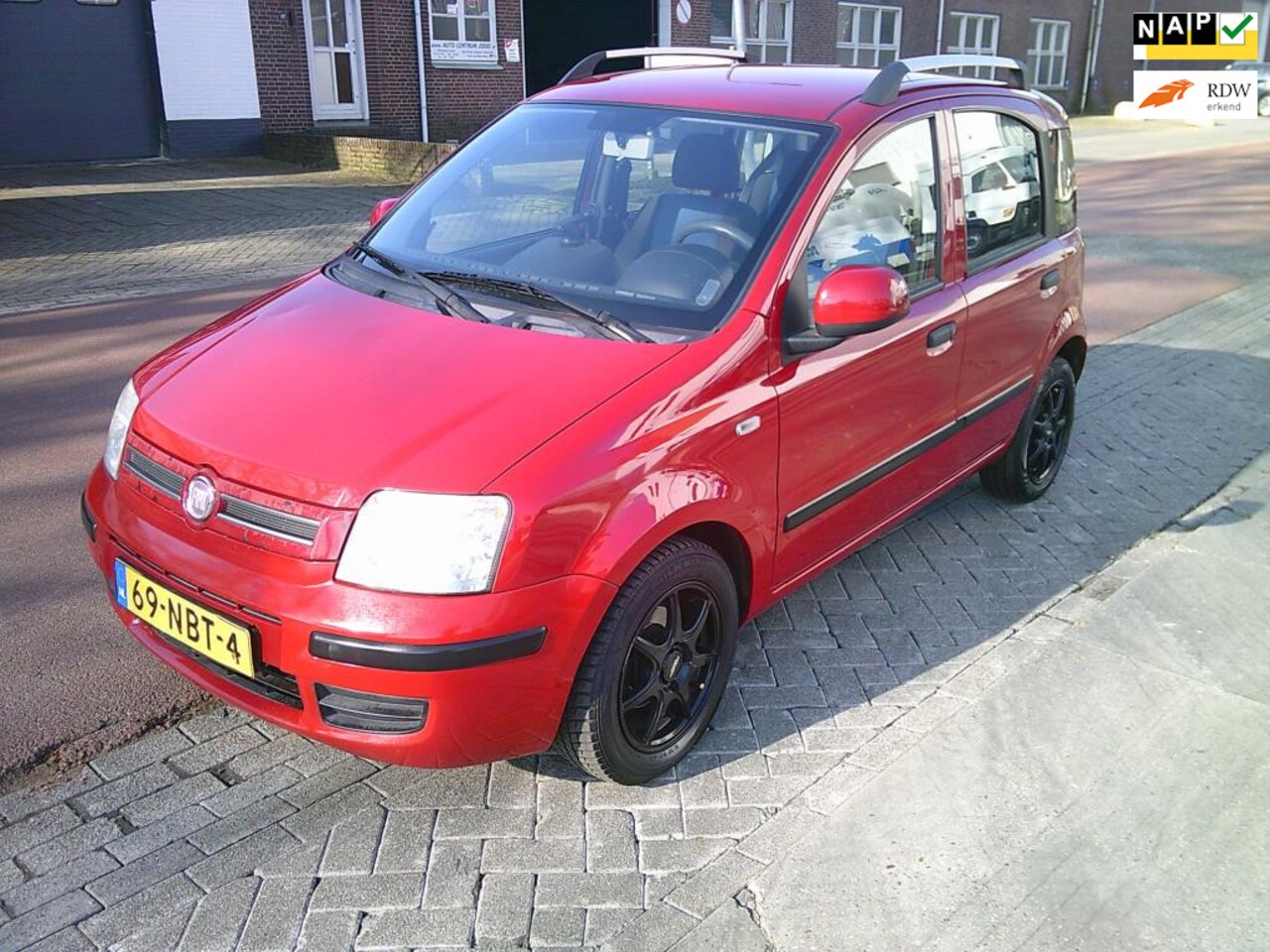 Fiat Panda - 1.2 Edizione Cool/airco - AutoWereld.nl