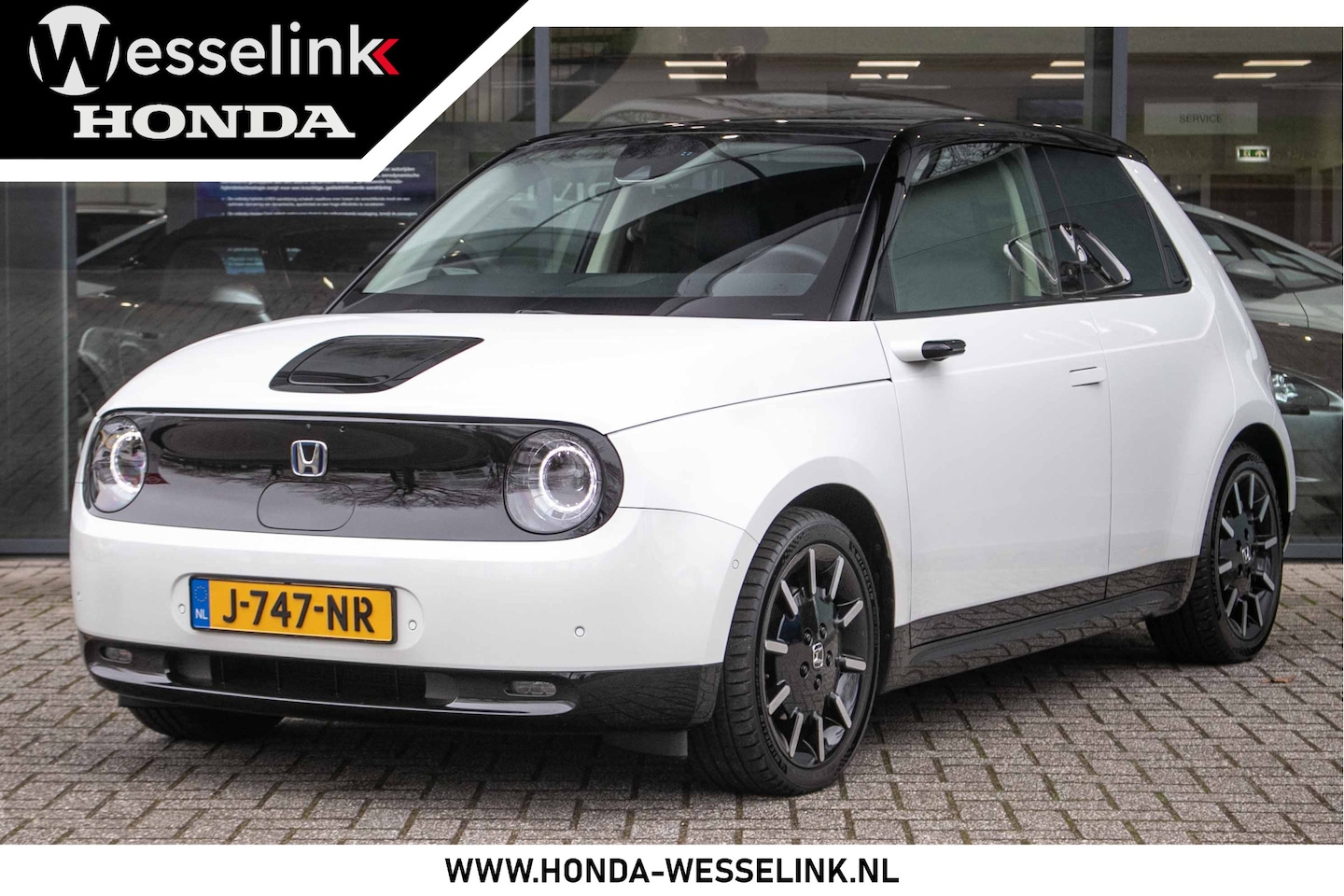 Honda e - Advance 17" -All in rijklaarprijs | Pano | 360 camera | spiegelcamera | 12 mnd Bovag - AutoWereld.nl