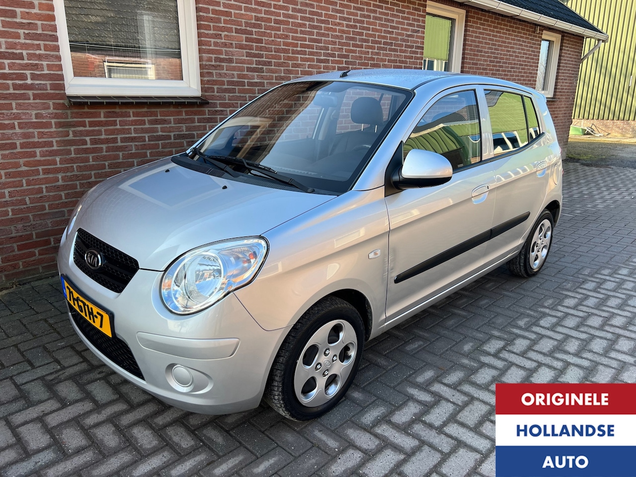 Kia Picanto - 1.1 X-pect VOL Automaat - AutoWereld.nl