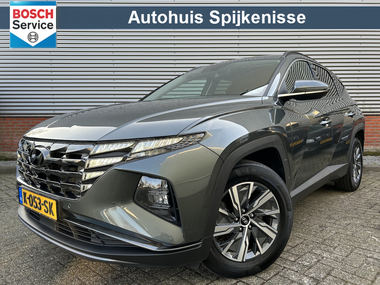 Hyundai Tucson - 1.6 T-GDI HEV Comfort Smart | Trekhaak | Camera | - AutoWereld.nl