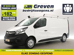 Opel Vivaro - 1.6 CDTI L2H1 Airco Cruise 3 Persoons LED Imperiaal Elektrpakket