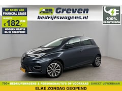 Renault Zoe - R135 Intense 52 kWh | Huur Accu | 136PK | Elektrisch | Clima Carplay Virtual LED Navigatie