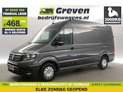 Volkswagen Crafter - 35 2.0 TDI Exclusive L3H3 140PK 3000KG Airco Cruise Camera Carplay Trekhaak 3 Persoons Nav