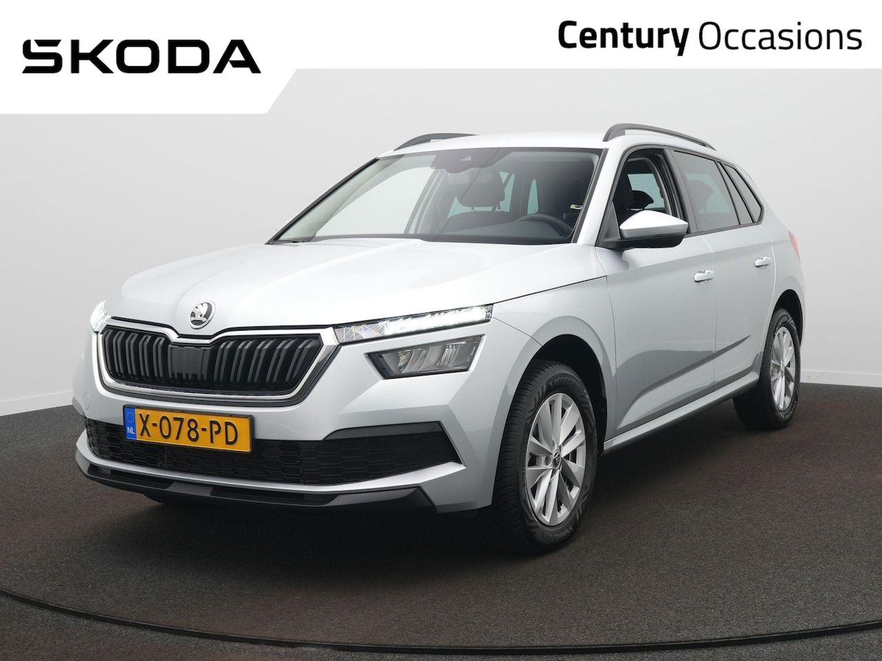 Skoda Kamiq - 1.0 TSI Business Edition / CarPlay / Cruise / Clima / DAB+ - AutoWereld.nl