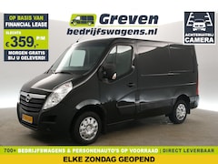 Opel Movano - 2.3 CDTI L1H1 | MARGE | Airco Cruise Camera Navi 3 Persoons Elektrpakket Trekhaak