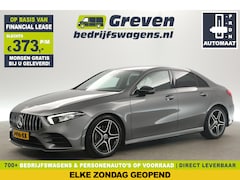 Mercedes-Benz A-klasse - 180 AMG Sfeerverl. LED Clima Camera Cruise Virtual Navi 18"LMV Parkeersensoren