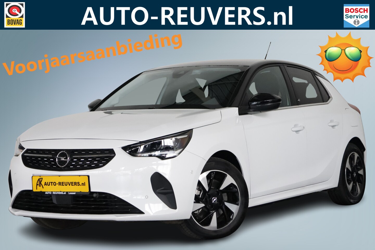 Opel Corsa Electric - Elegance 50 kWh / LED / CarPlay / Clima / Cruisecontrol / Cam - AutoWereld.nl