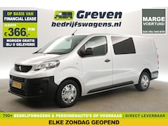 Peugeot Expert - 231L 2.0 BlueHDI L3H1 | MARGE | Dubbele Cabine | 5 Persoons Airco Cruise Trekhaak PDC