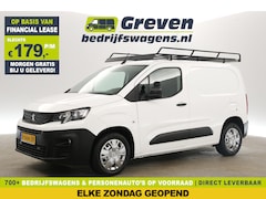 Peugeot Partner - 1.6 BlueHDI L1H1 Airco Cruise Carplay Imperiaal Parkeersensoren Elektrpakket