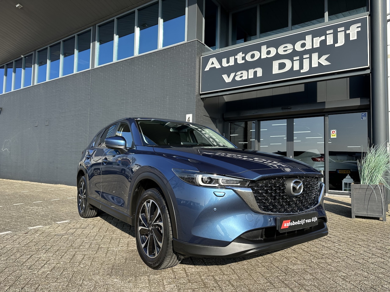 Mazda CX-5 - 2.0 Navi 360Camera El.Klep Head-Up 19Inch - AutoWereld.nl