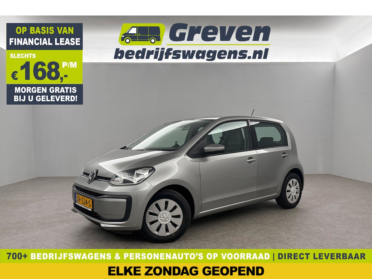 Volkswagen Up! - Up 1.0 move Airco LED DAB+ Elektrpakket - AutoWereld.nl