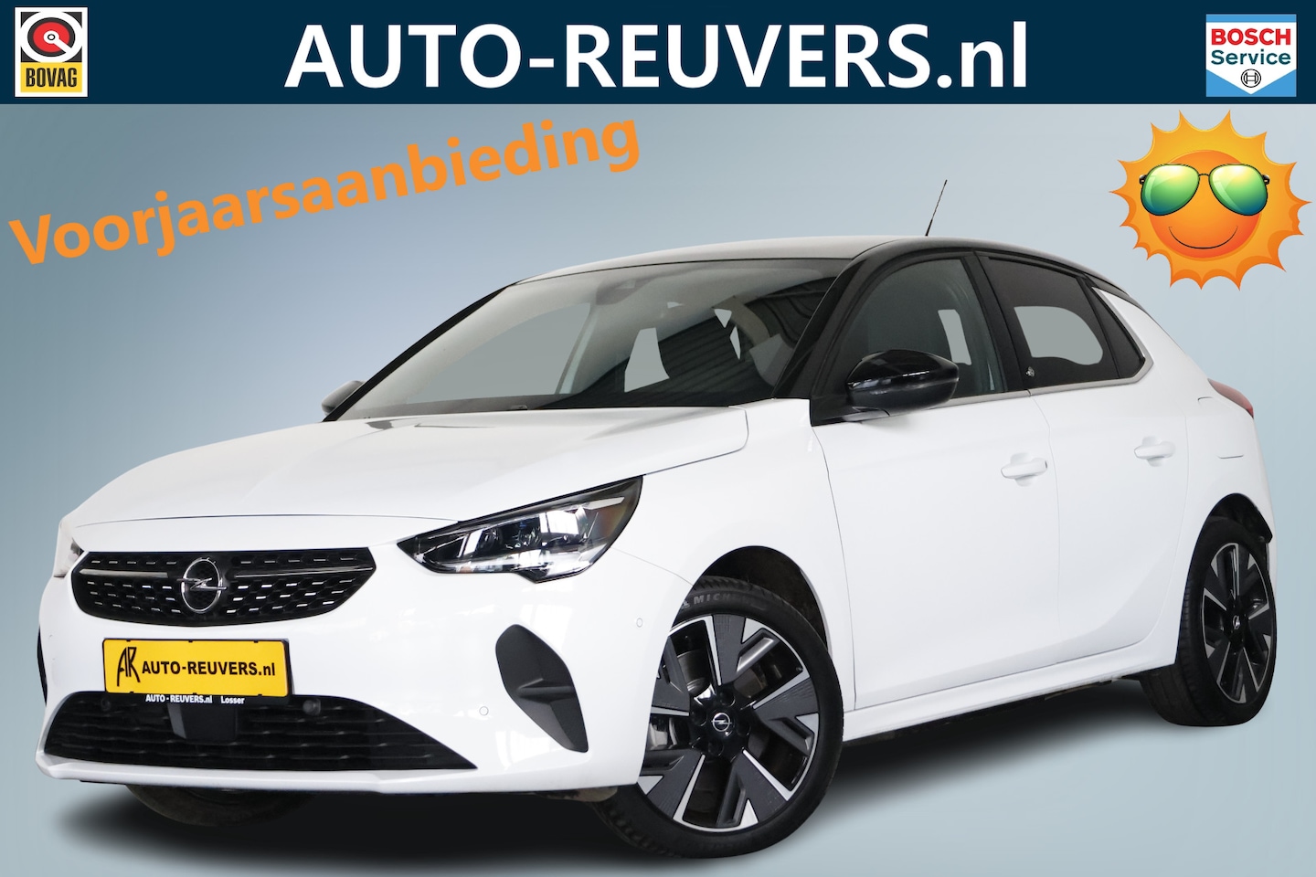 Opel Corsa Electric - GS-Line 50 kWh / LED / Navi / ACC / CarPlay / Cam - AutoWereld.nl