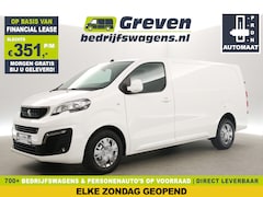 Peugeot Expert - 2.0 BlueHDI L3H1 Automaat Airco Cruise LED 360Camera Carplay 3 Persoons PDC Stoelverwarmin