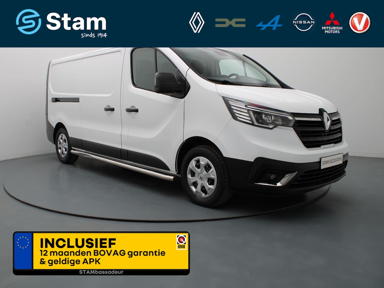 Renault Trafic - 2.0 dCi 110 T30 L2H1 Work Edition Cruise | Carplay | Parkeersens. achter | Trekhaak - AutoWereld.nl