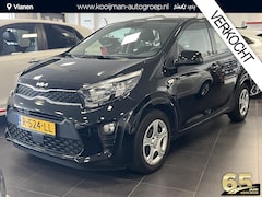 Kia Picanto - 1.0 DPi ComfortLine Lage KM stand , Airconditioning , Cruise control , Start/Stop systeem