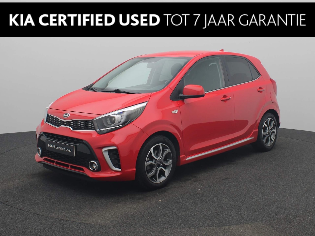 Kia Picanto - 1.0 MPi GT-Line Edition | Camera | Lichtmetalen velgen | Navigatie | Airco | - AutoWereld.nl