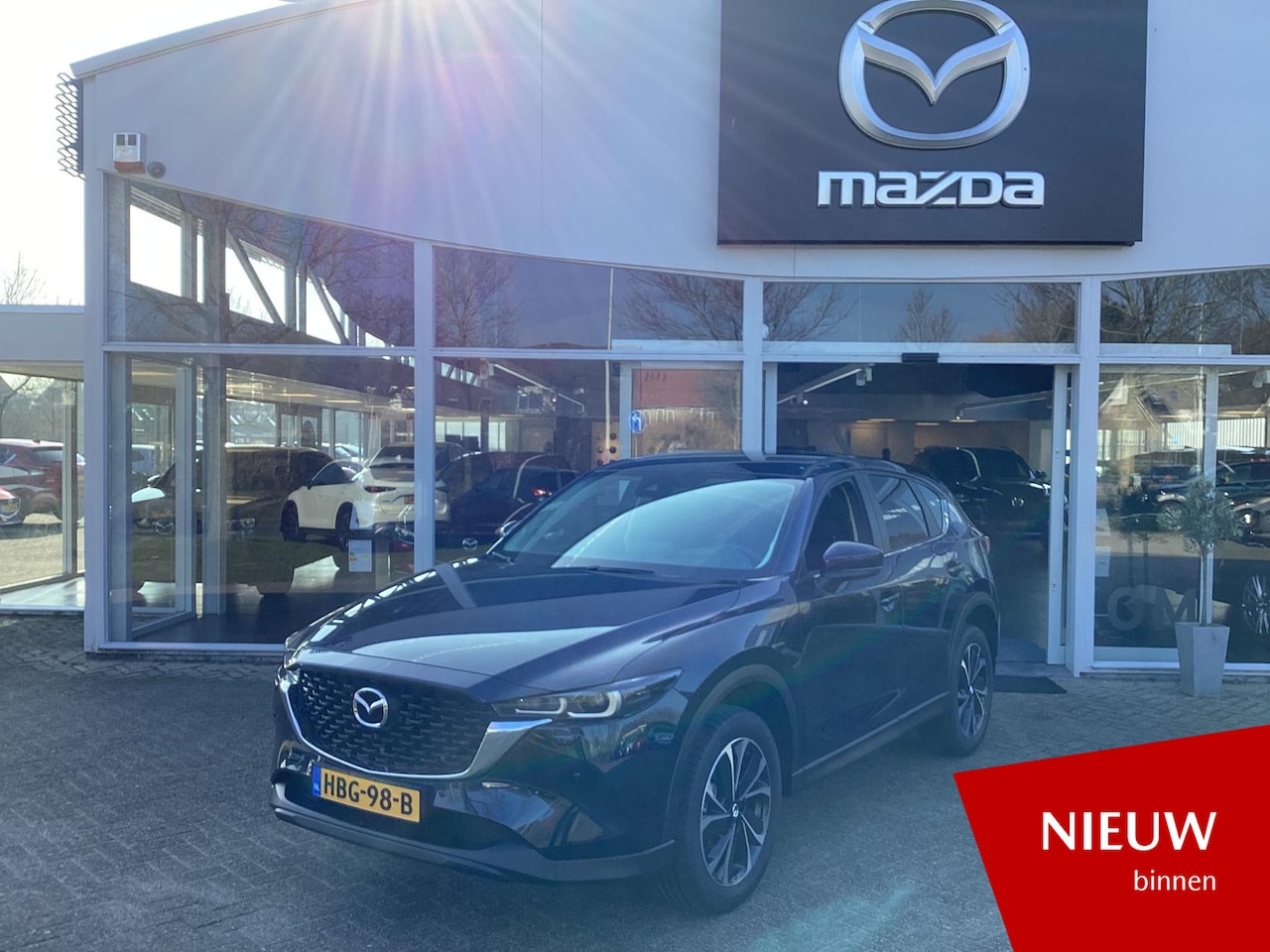 Mazda CX-5 - 2.0 e-SkyActiv-G M Hybrid 165 Advantage Netto deal rijklaar, Nieuwe Auto op kenteken 2025, - AutoWereld.nl