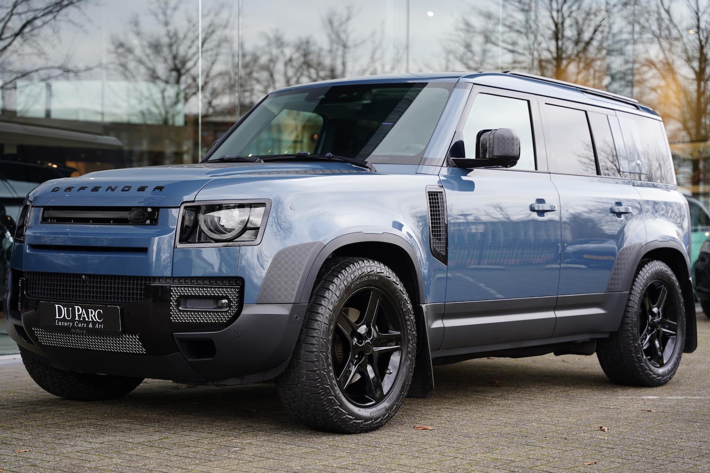 Land Rover Defender 110 - P300 X-Dynamic Panoramadak Trekhaak - AutoWereld.nl