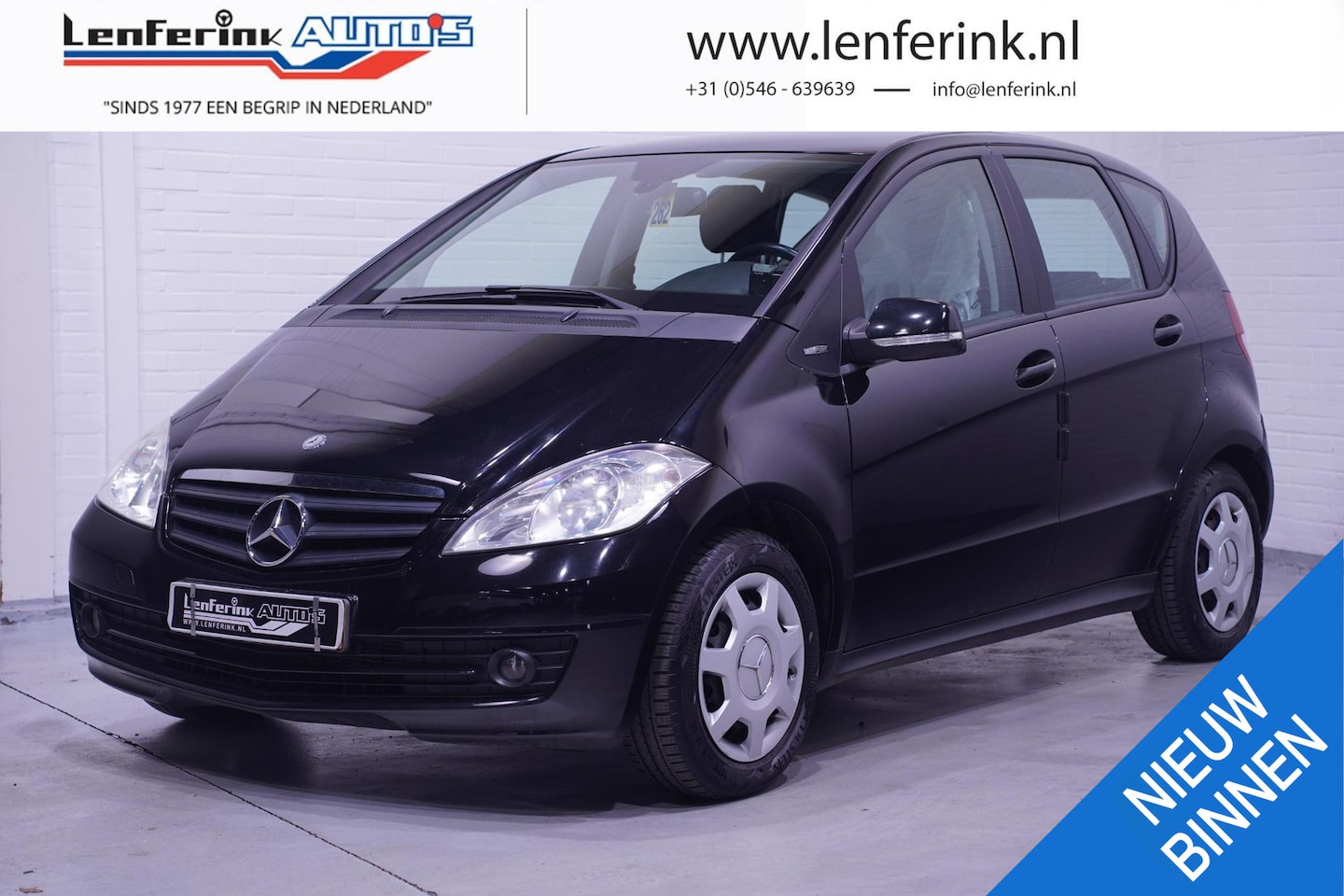 Mercedes-Benz A-klasse - 150 BlueEFFICIENCY Classic Airco Camera Trekhaak - AutoWereld.nl