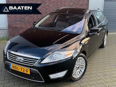 Ford Mondeo Wagon - 2.5T Ghia 220PK UNIEK |Pano|Leder|Trekhaak|Memory|PDC|Navi|Clima|