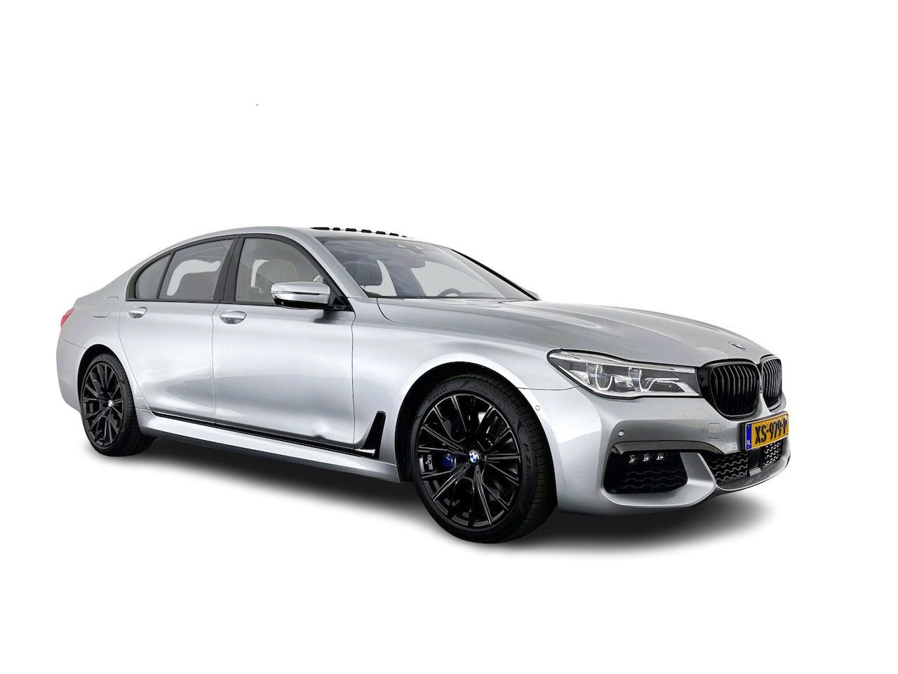 BMW 7-serie - 740d xDrive High Executive Aut. *PANO | HEAD-UP | ADAPT.CRUISE | LASER-LIGHT | SOFT-CLOSE - AutoWereld.nl