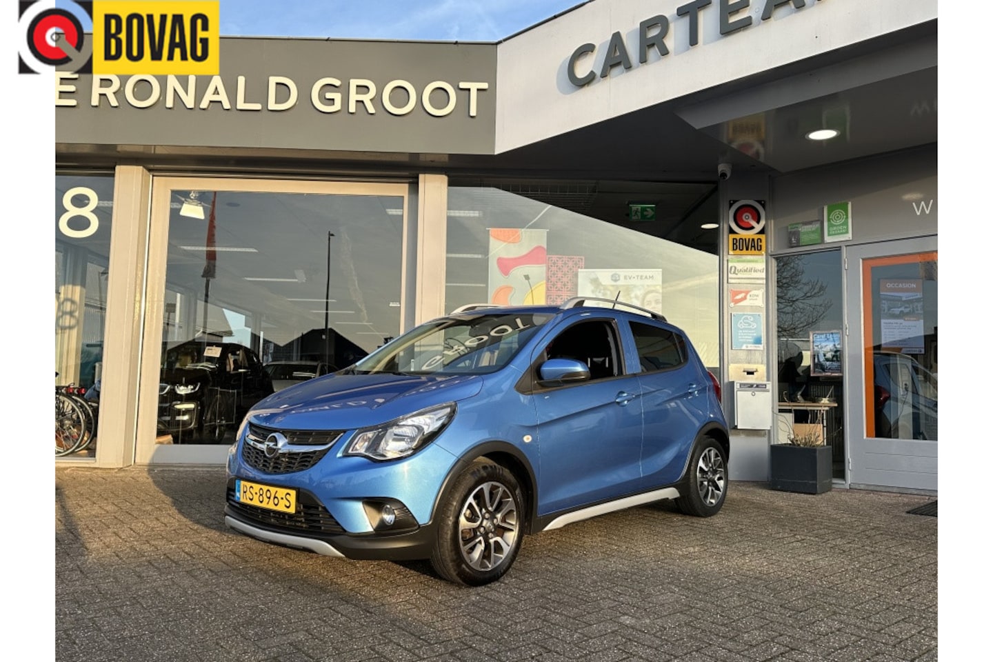 Opel Karl - 1.0 Rocks Onl. Ed. - AutoWereld.nl