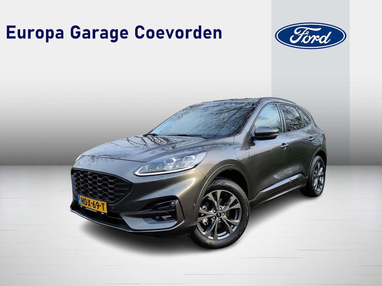 Ford Kuga - 2.5 PHEV 225PK ST-Line X | ADAP. CRUISE | BLIS | CAMERA | NAVI | CLIMA | - AutoWereld.nl