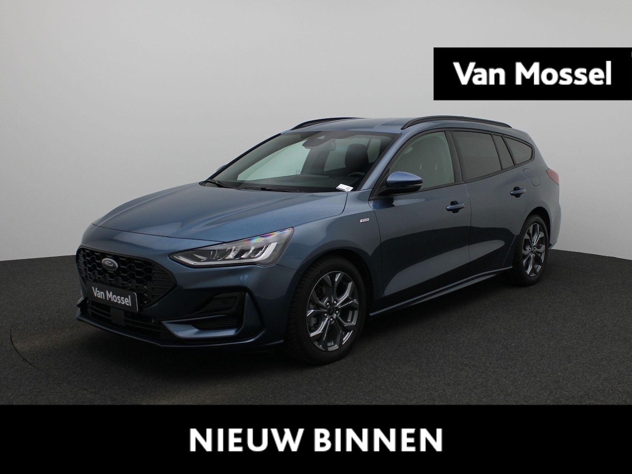 Ford Focus Wagon - 1.0 EcoBoost Hybrid ST Line 1.0 EcoBoost Hybrid ST-Line - AutoWereld.nl